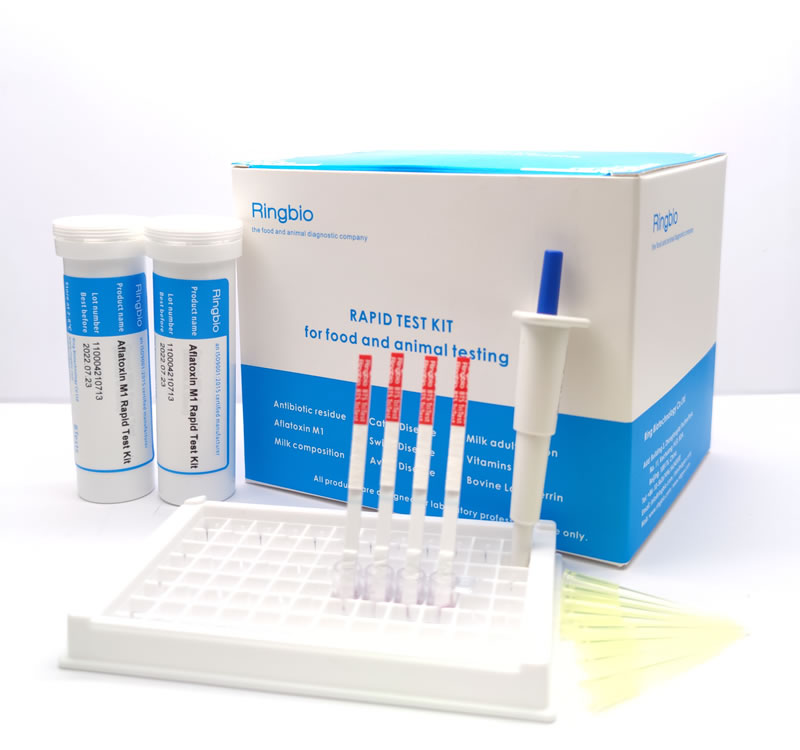 BTSQ beta tetra sulfa quino 4-in-1 rapid test kit