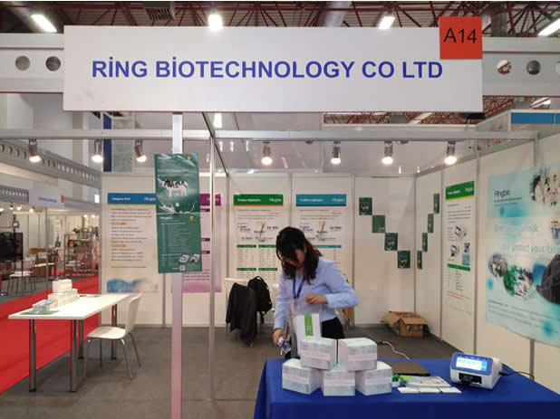 RINGBIO at FOTEG 2019