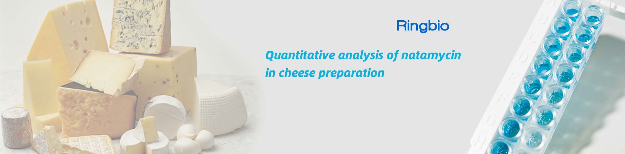 Detection of natamycin in milk products by ELISA and lateral flow immunoassay